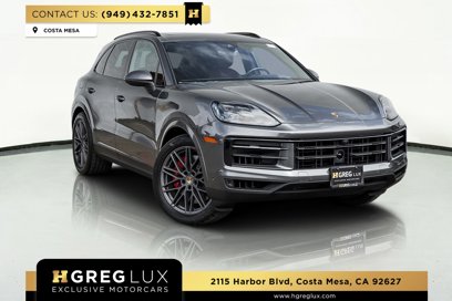 Used 2024 Porsche Cayenne S