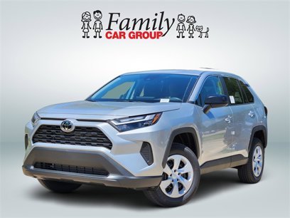New 2025 Toyota RAV4 LE