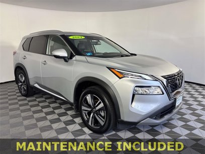 Used 2021 Nissan Rogue SL