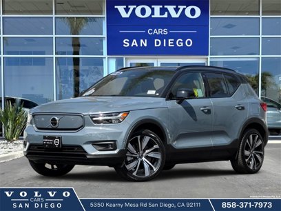 Certified 2022 Volvo XC40 P8 Recharge Plus
