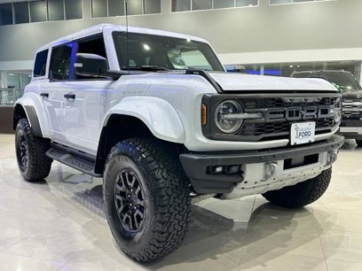 New 2025 Ford Bronco Raptor