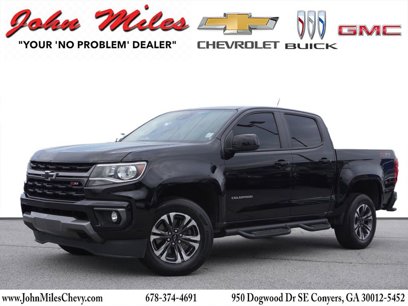 Used 2021 Chevrolet Colorado Z71 w/ Safety Package