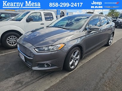 Used 2013 Ford Fusion SE