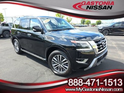 Used 2024 Nissan Armada SL w/ Captain's Chairs Package