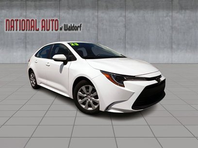 Used 2023 Toyota Corolla LE