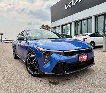New 2025 Kia K4 GT-Line