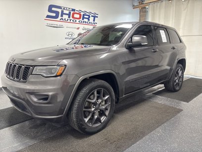 Used 2021 Jeep Grand Cherokee Limited w/ Quick Order Package 28K 80th