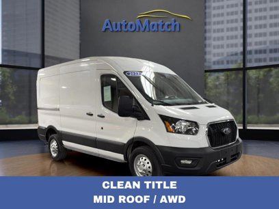 Used 2023 Ford Transit 250 Medium Roof AWD