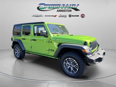 New 2025 Jeep Wrangler Sport S