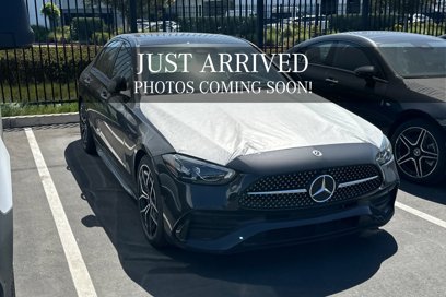 New 2025 Mercedes-Benz C 300 4MATIC Sedan