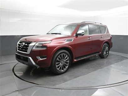 Certified 2023 Nissan Armada Platinum w/ Captain's Chairs Package