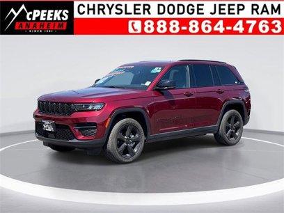 Certified 2023 Jeep Grand Cherokee Altitude