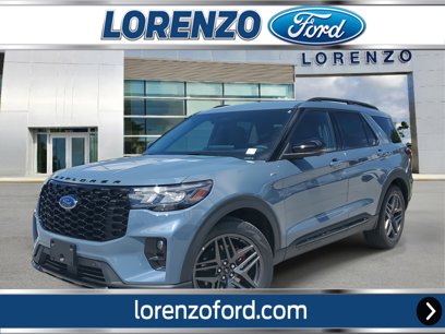 New 2025 Ford Explorer ST-Line w/ Premium Package