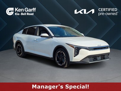 Certified 2025 Kia K4 EX