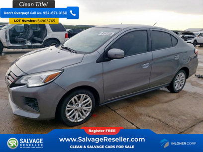 Used 2021 Mitsubishi Mirage G4 SE