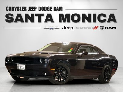 Used 2018 Dodge Challenger SXT Plus