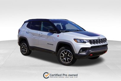 Certified 2024 Jeep Compass Trailhawk w/ Trailhawk Convenience Group