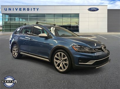 Used 2018 Volkswagen Golf Alltrack SEL