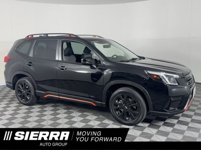 Used 2023 Subaru Forester Sport w/ Popular Package #2
