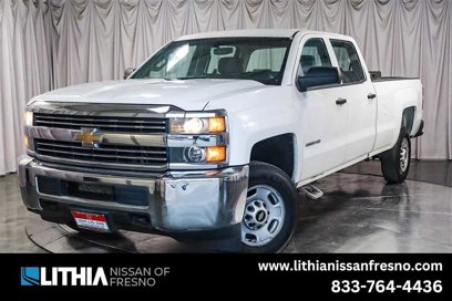 Used 2015 Chevrolet Silverado 2500 W/T