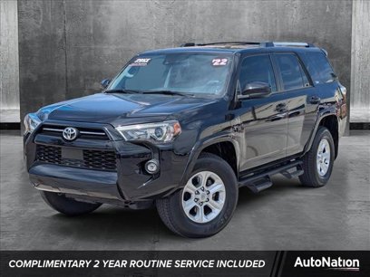 Certified 2022 Toyota 4Runner SR5