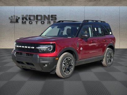 New 2025 Ford Bronco Sport Outer Banks w/ Outer Banks Tech Package+