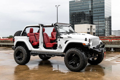 New 2022 Jeep Wrangler Unlimited Sport