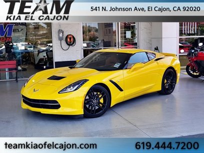 Used 2014 Chevrolet Corvette Stingray Coupe w/ 3LT Preferred Equipment Group