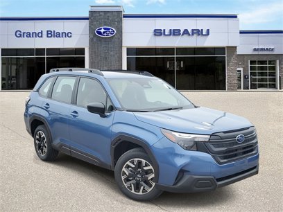 New 2025 Subaru Forester