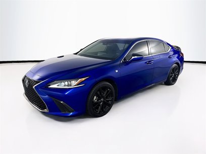 Used 2022 Lexus ES 350 F Sport