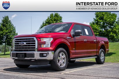 Certified 2016 Ford F150 XLT w/ Equipment Group 301A Mid