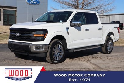 New 2025 Ford F150 XLT w/ Equipment Group 302A MID
