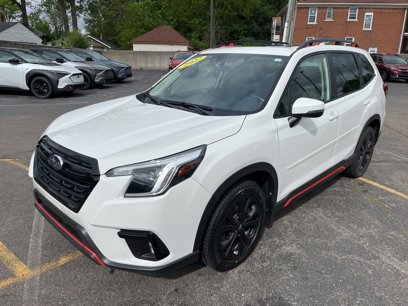 Certified 2022 Subaru Forester Sport w/ Popular Package #2