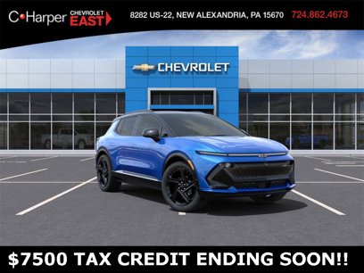 New 2025 Chevrolet Equinox EV RS