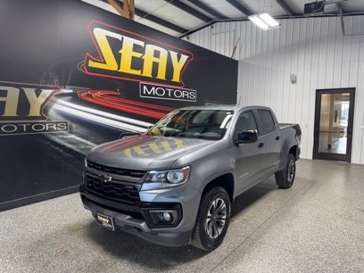 Used 2022 Chevrolet Colorado Z71 w/ Safety Package