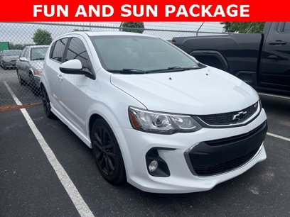 Used 2018 Chevrolet Sonic LT w/ Fun and Sun Package