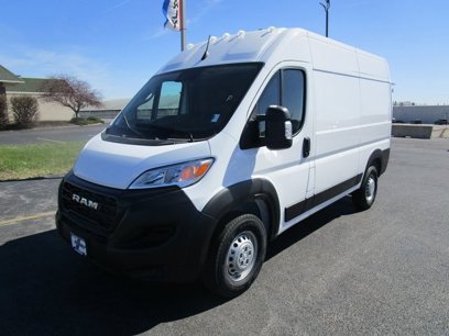 New 2024 RAM ProMaster 2500 w/ Power Group