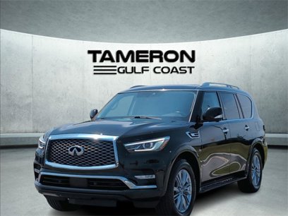 Used 2020 INFINITI QX80 Luxe w/ Proassist Package