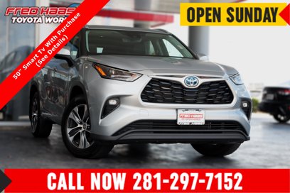 Used 2023 Toyota Highlander XLE
