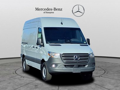 New 2025 Mercedes-Benz Sprinter 2500