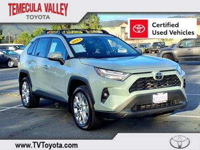 Certified 2022 Toyota RAV4 XLE Premium