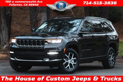 Used 2023 Jeep Grand Cherokee L Limited