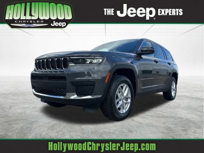 New 2025 Jeep Grand Cherokee L Laredo w/ Luxury Tech Group I