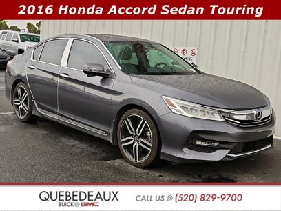 Used 2016 Honda Accord Touring