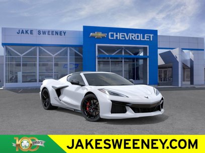 New 2025 Chevrolet Corvette Z06 w/ Battery Protection Package