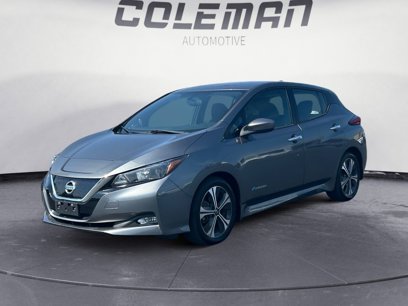 Used 2018 Nissan Leaf SV