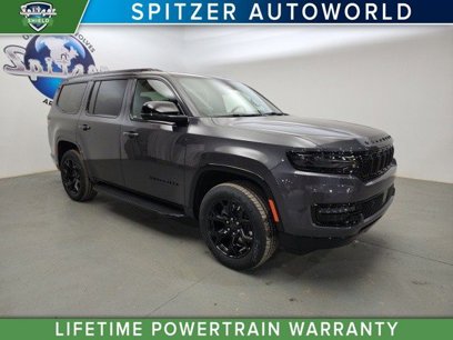 New 2025 Jeep Wagoneer Series II