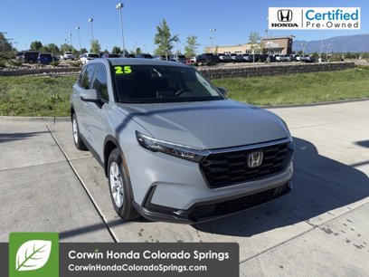 Certified 2025 Honda CR-V LX