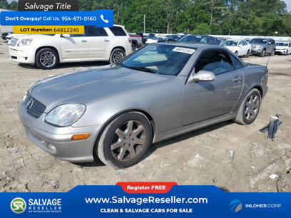 Used 2003 Mercedes-Benz SLK 320