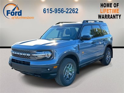 New 2024 Ford Bronco Sport Badlands
